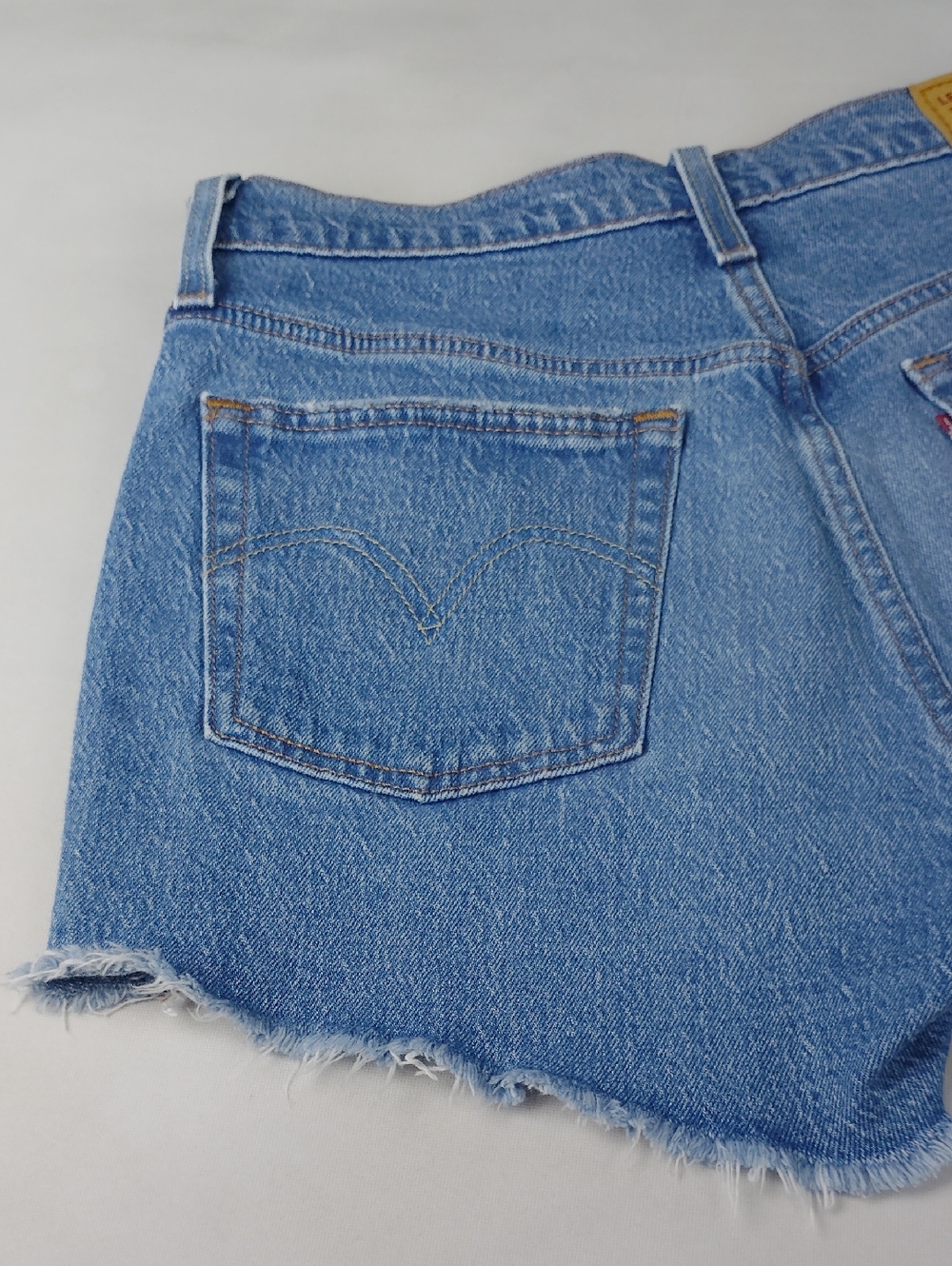 Levi's Women's Denim Shorts. - Picture 8 of 15